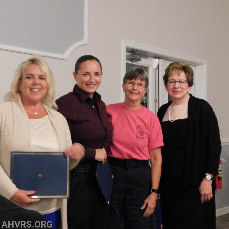 Kathy Webster, Stephanie Jones, Jayne and Chris